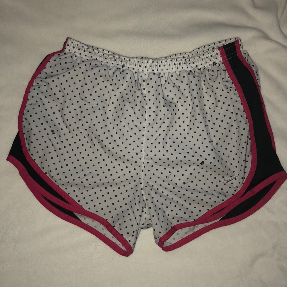 Women’s polka dot Nike shorts